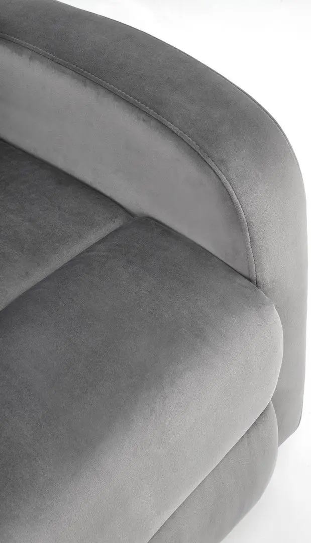 Fotoliu-recliner Halmar Wonder (Gray)