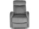 Fotoliu-recliner Halmar Wonder (Gray)