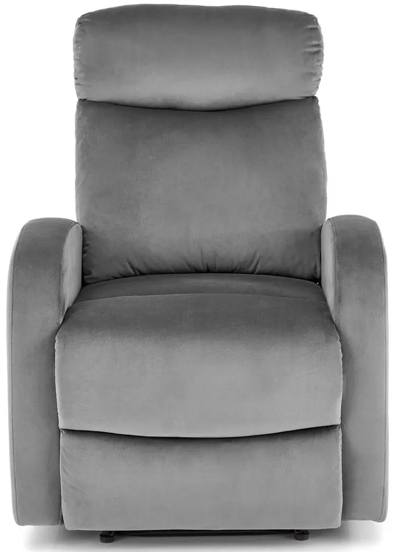 Fotoliu-recliner Halmar Wonder (Gray)