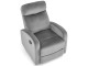 Fotoliu-recliner Halmar Wonder (Gray)