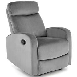 Fotoliu-recliner Halmar Wonder (Gray) Thumb