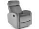 Fotoliu-recliner Halmar Wonder (Gray)