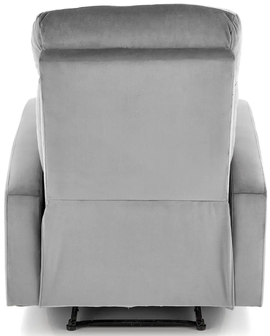 Fotoliu-recliner Halmar Wonder (Gray)