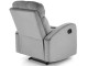 Fotoliu-recliner Halmar Wonder (Gray)