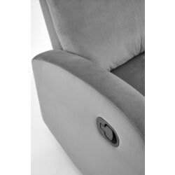 Fotoliu-recliner Halmar Wonder (Gray) Thumb