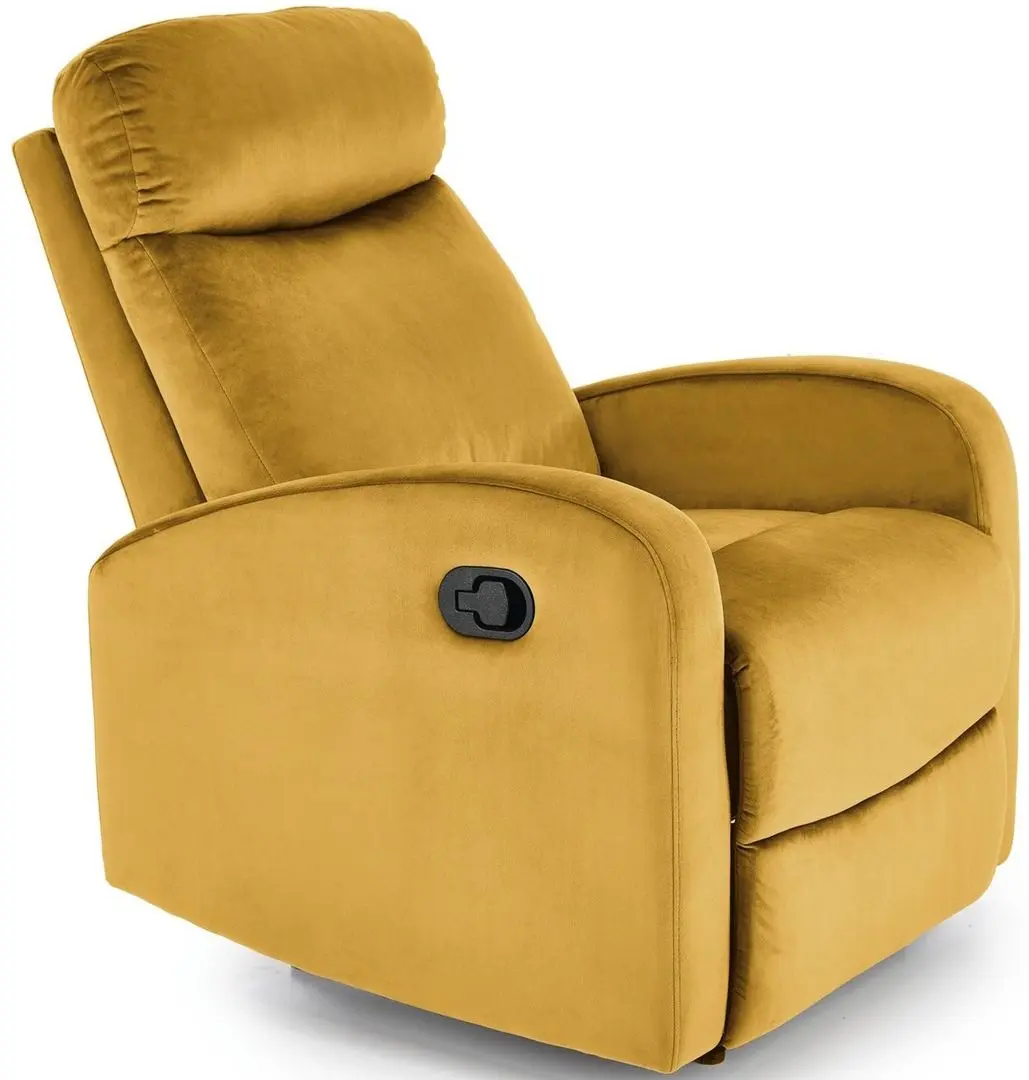 Fotoliu-recliner Halmar Wonder (Mustard)