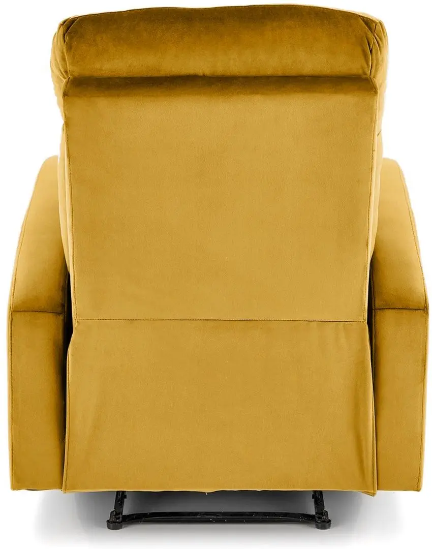 Fotoliu-recliner Halmar Wonder (Mustard)