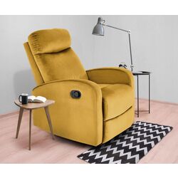 Fotoliu-recliner Halmar Wonder (Mustard)