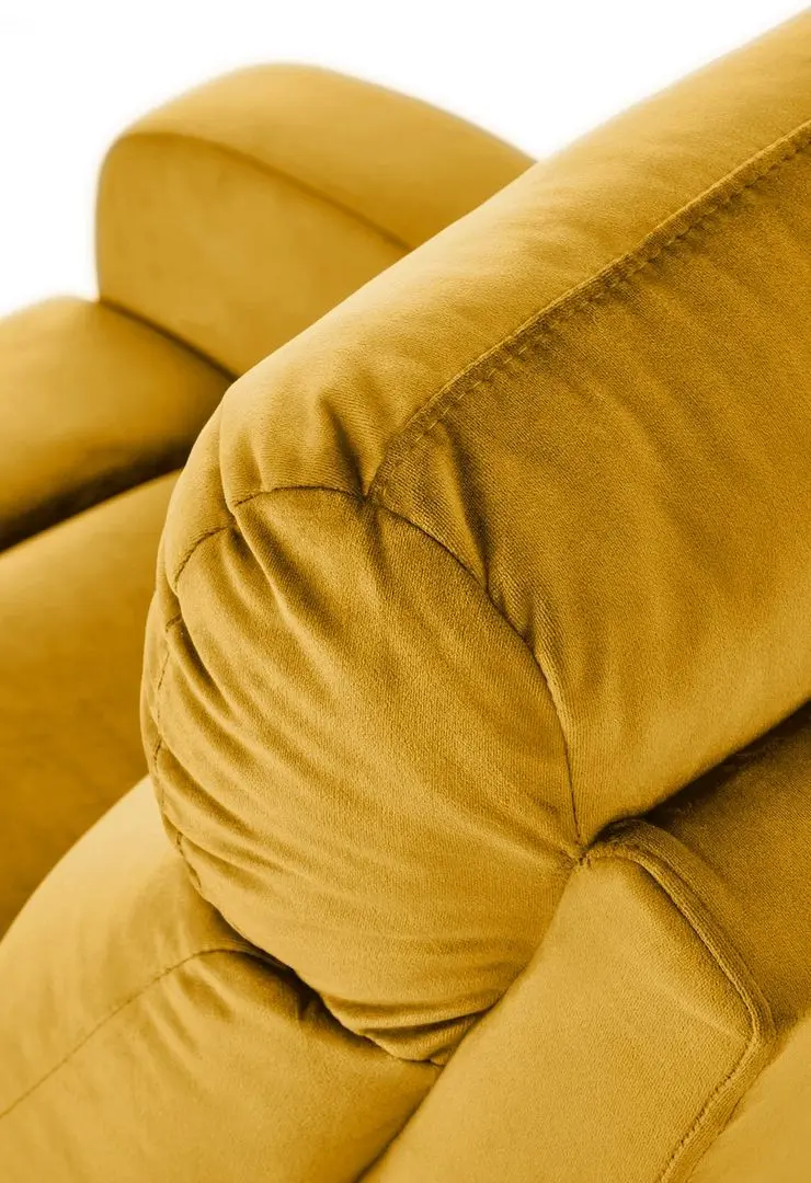 Fotoliu-recliner Halmar Wonder (Mustard)