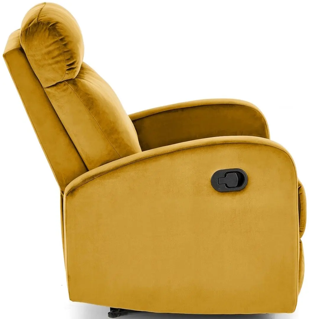 Fotoliu-recliner Halmar Wonder (Mustard)