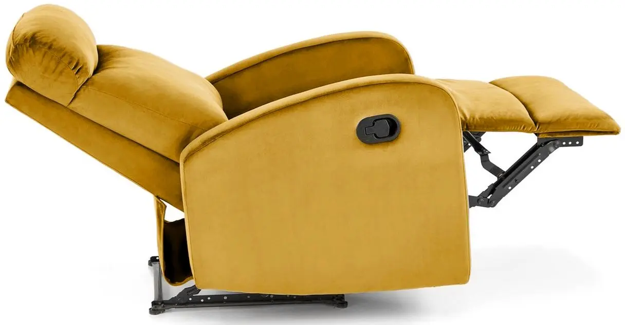 Fotoliu-recliner Halmar Wonder (Mustard)