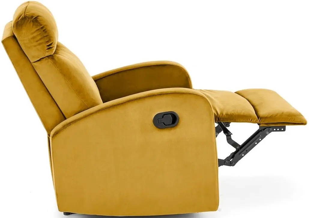 Fotoliu-recliner Halmar Wonder (Mustard)