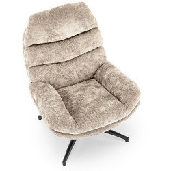 Кресло с оттоманкой Halmar Dario (Beige) Thumb