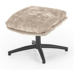 Кресло с оттоманкой Halmar Dario (Beige) Thumb