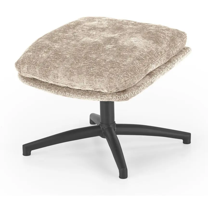 Кресло с оттоманкой Halmar Dario (Beige) - 12