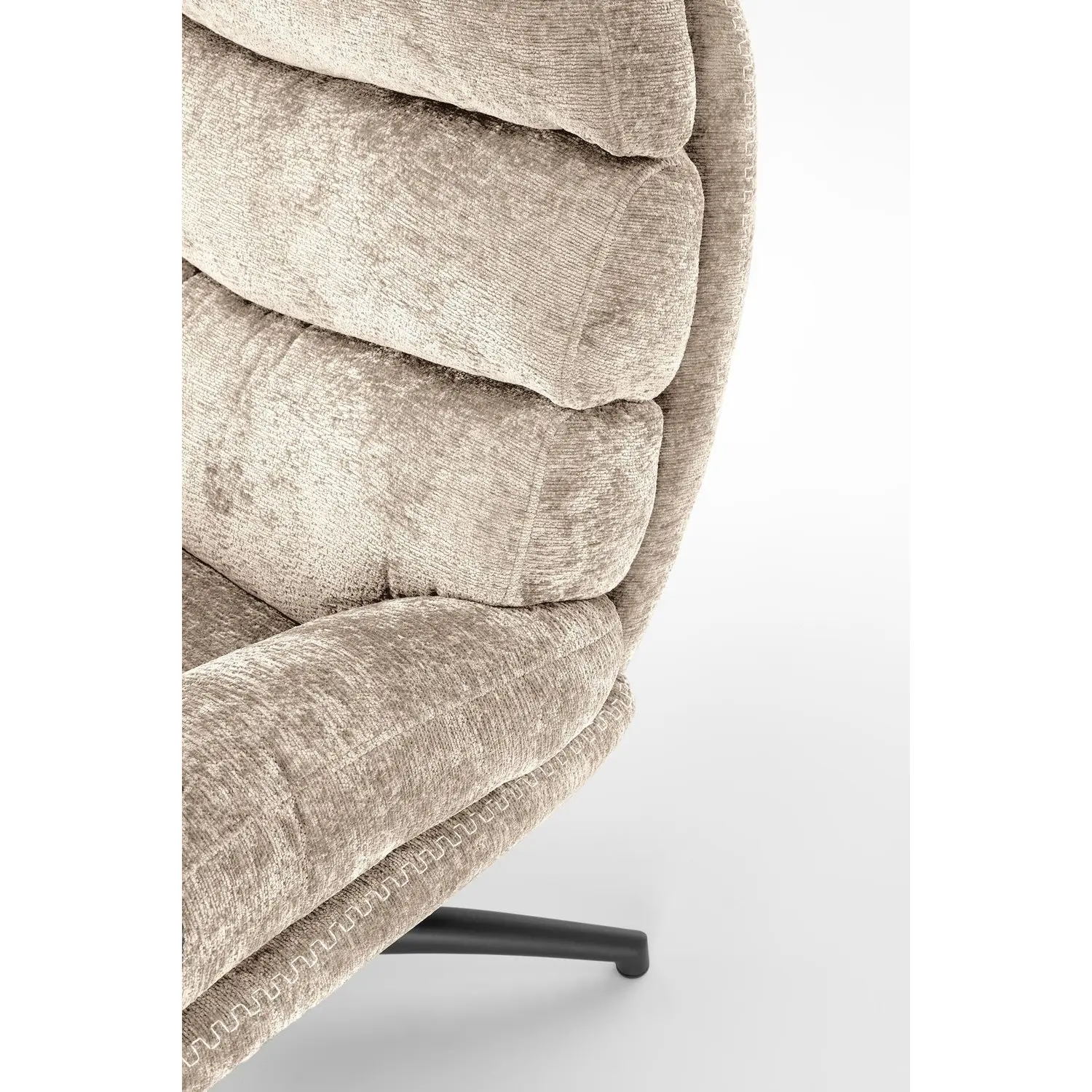 Кресло с оттоманкой Halmar Dario (Beige) - 13