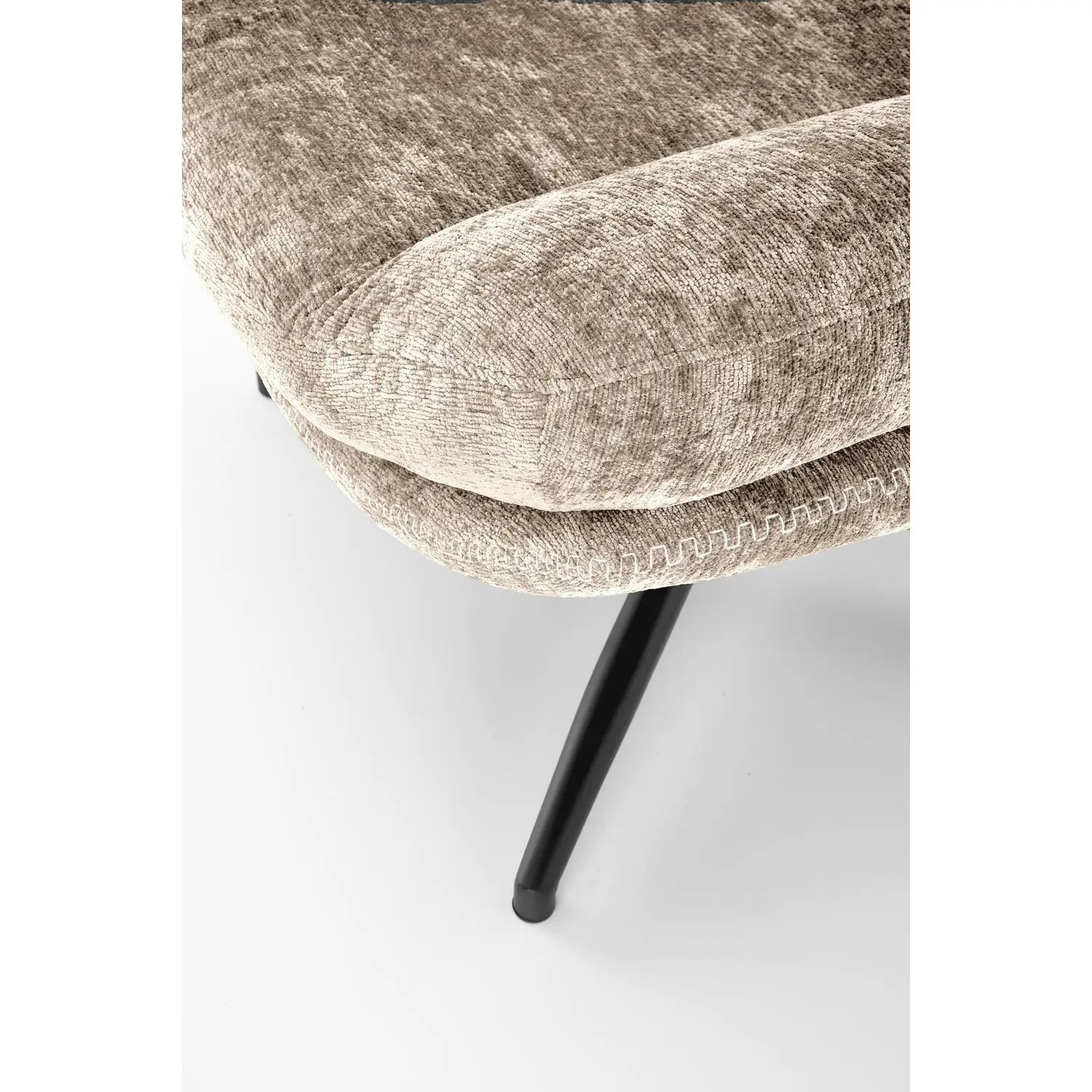 Кресло с оттоманкой Halmar Dario (Beige) - 14