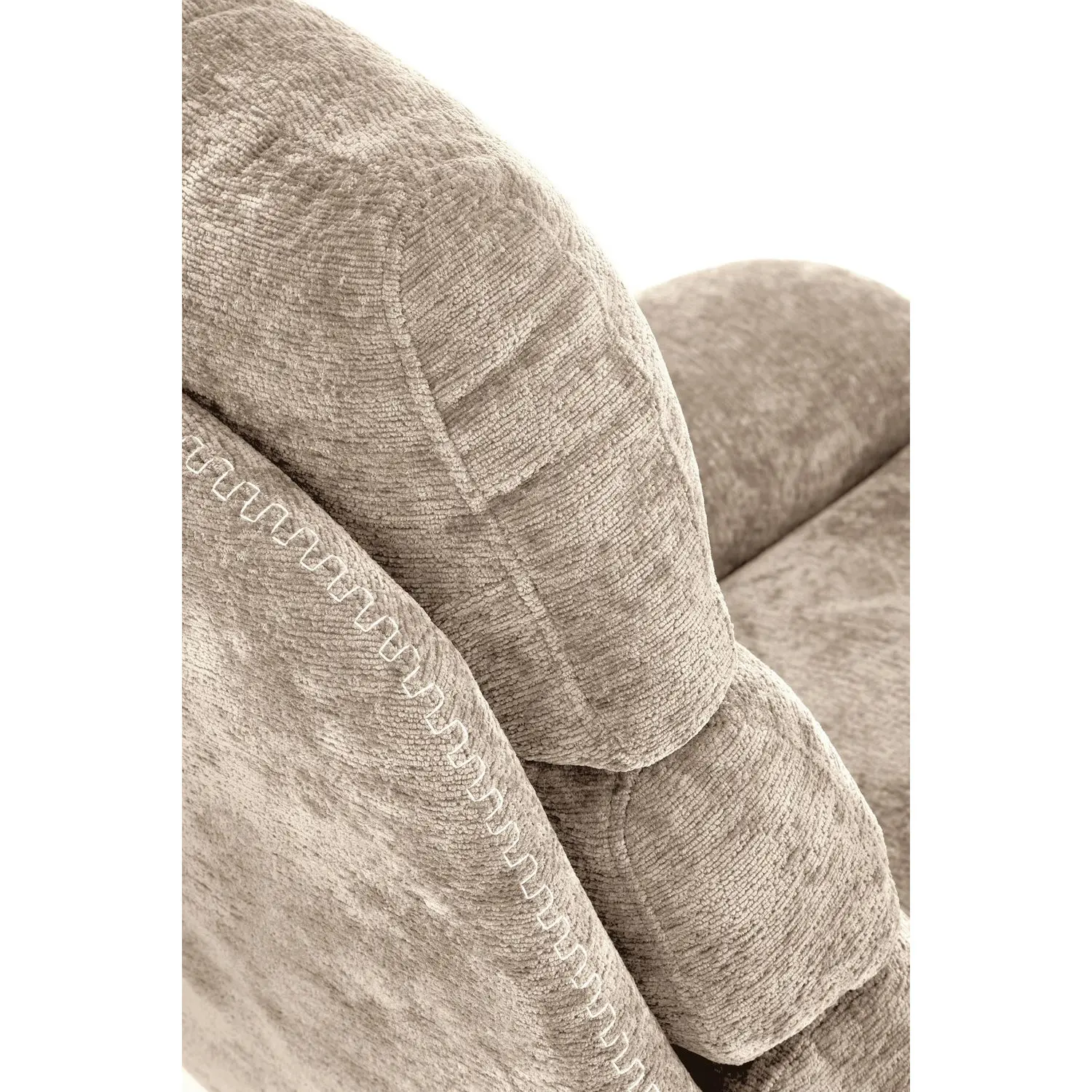 Кресло с оттоманкой Halmar Dario (Beige) - 15