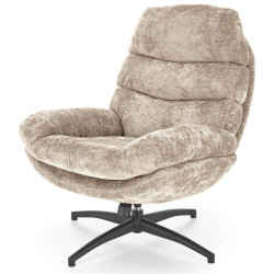 Кресло с оттоманкой Halmar Dario (Beige) Thumb