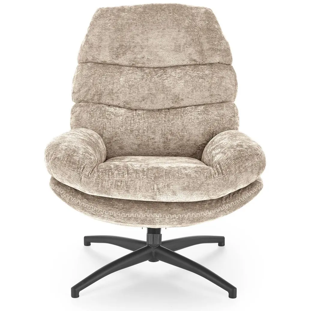 Кресло с оттоманкой Halmar Dario (Beige) - 7