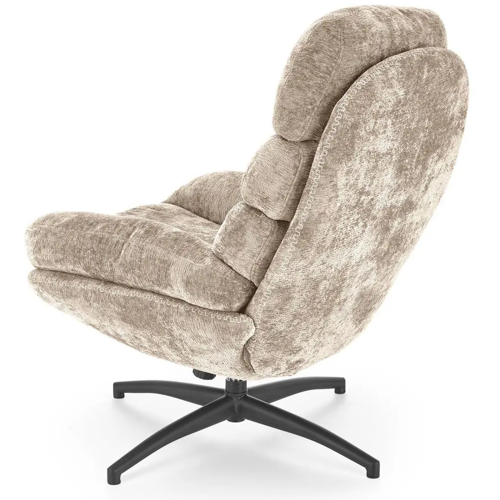 Кресло с оттоманкой Halmar Dario (Beige) - 9