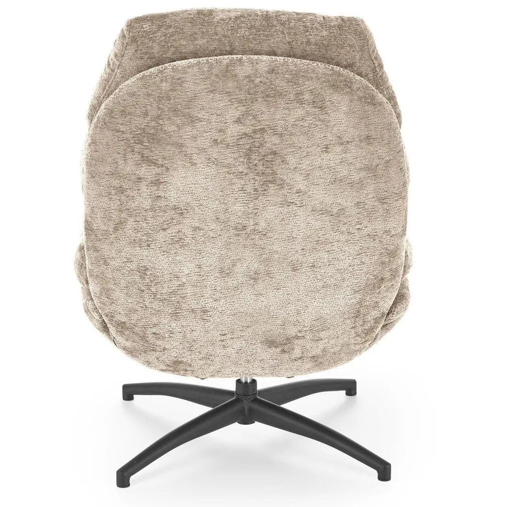 Кресло с оттоманкой Halmar Dario (Beige) - 10