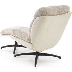 Fotoliu cu taburet Halmar Kronos (Beige) Thumb