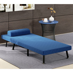Fotoliu Homcom 833-066V00DB (Blue) Thumb