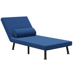 Fotoliu Homcom 833-066V00DB (Blue) Thumb
