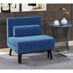 Fotoliu Homcom 833-066V00DB (Blue)