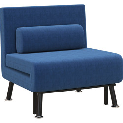 Fotoliu Homcom 833-066V00DB (Blue) Thumb
