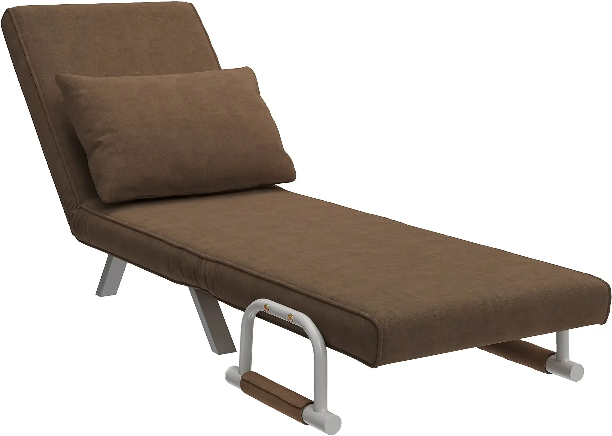 Fotoliu Homcom 833-068 (Brown/Grey) - 3