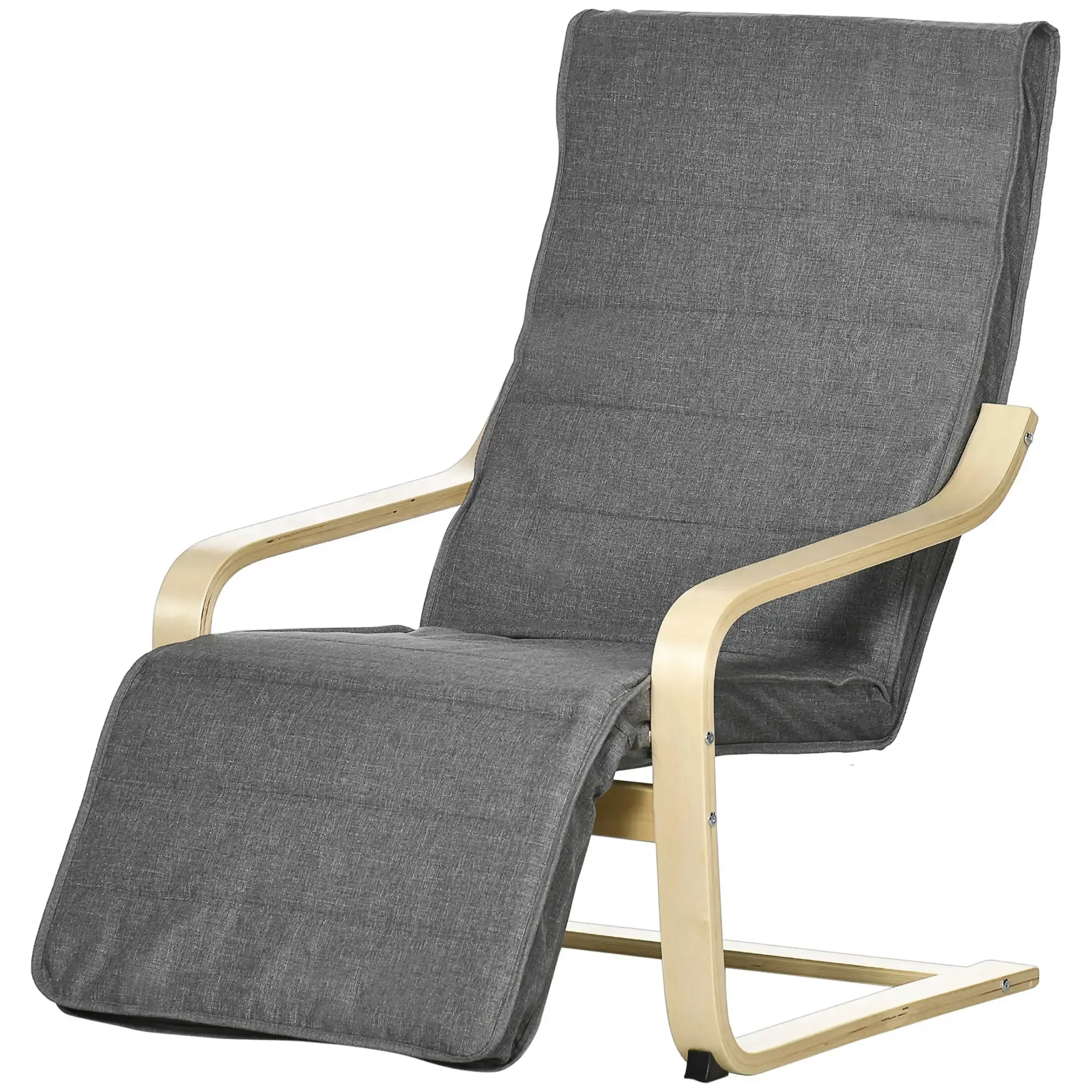 Fotoliu Homcom 833-132V00GY (Grey) - 3