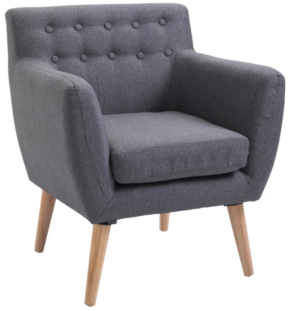 Кресло Homcom 833-525GY (Grey) - 2