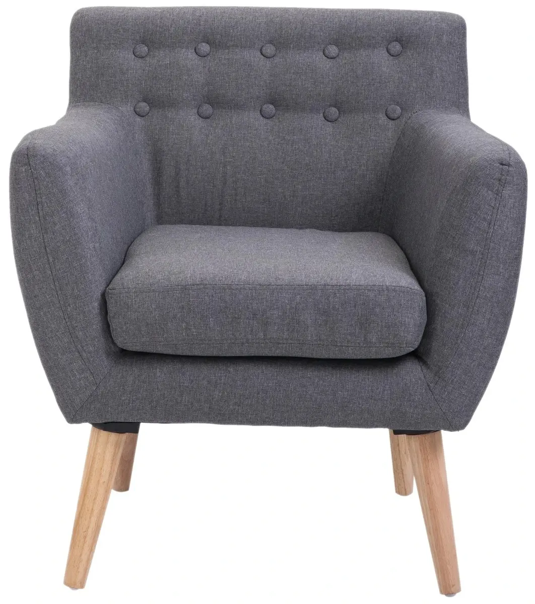 Кресло Homcom 833-525GY (Grey) - 4