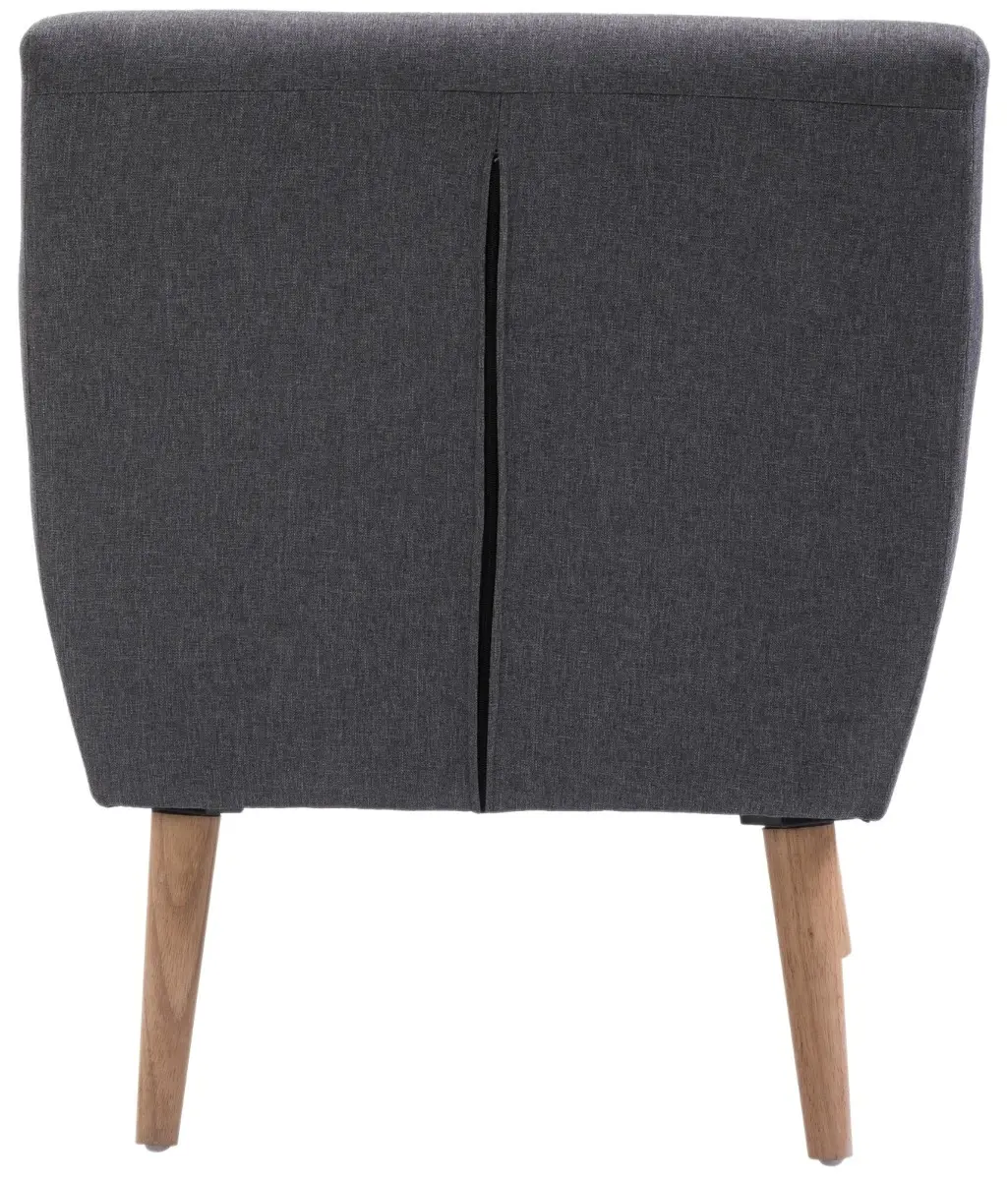 Кресло Homcom 833-525GY (Grey) - 5