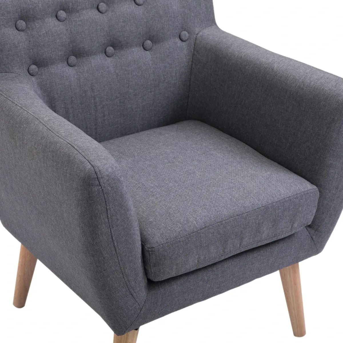 Кресло Homcom 833-525GY (Grey) - 6