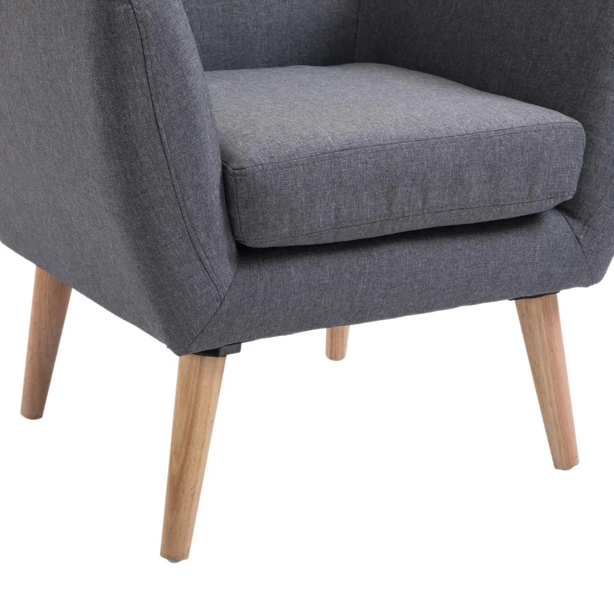 Кресло Homcom 833-525GY (Grey) - 7