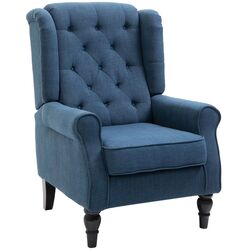 Fotoliu Homcom 833-695V80BU (Blue) Thumb