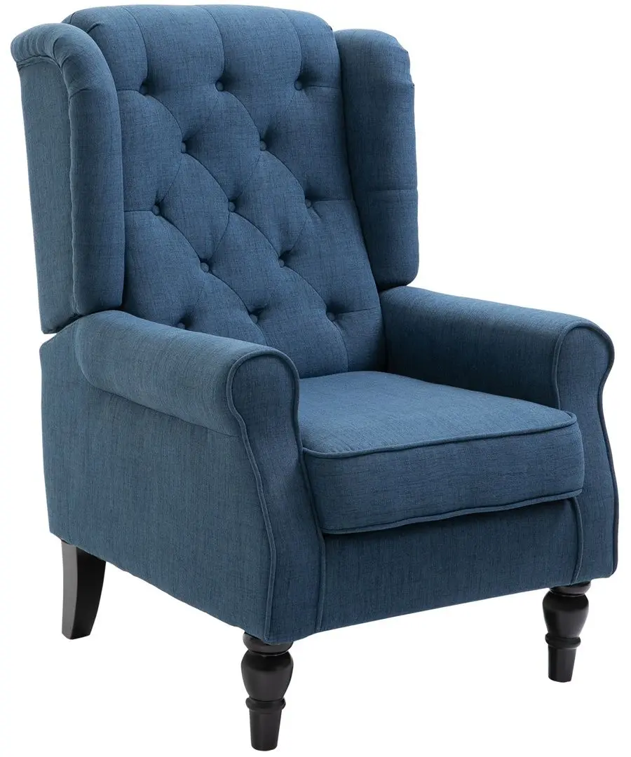 Fotoliu Homcom 833-695V80BU (Blue)