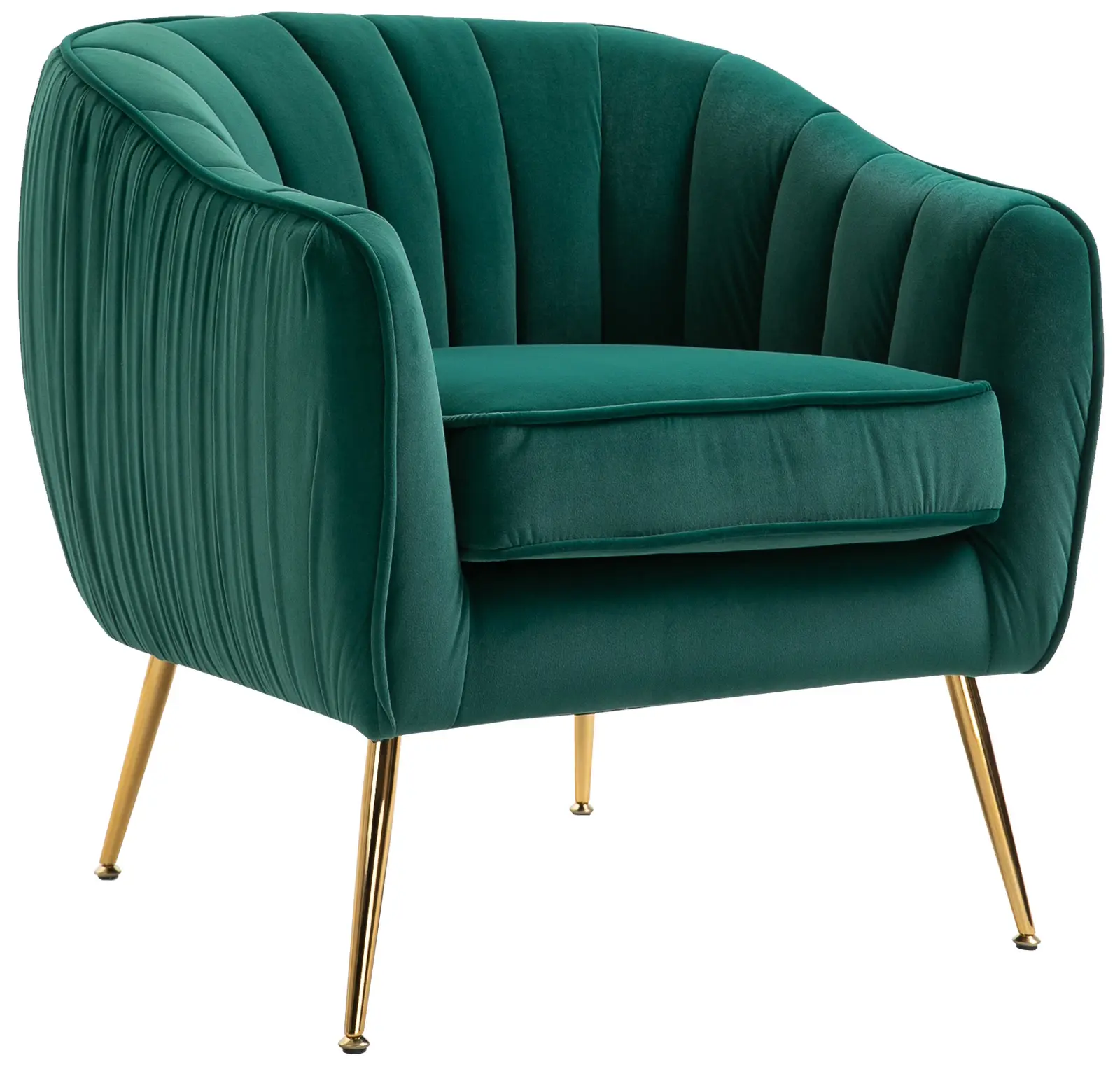 Fotoliu Homcom 833-725GN (Green) - 3