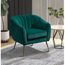 Fotoliu Homcom 833-725GN (Green) Thumb