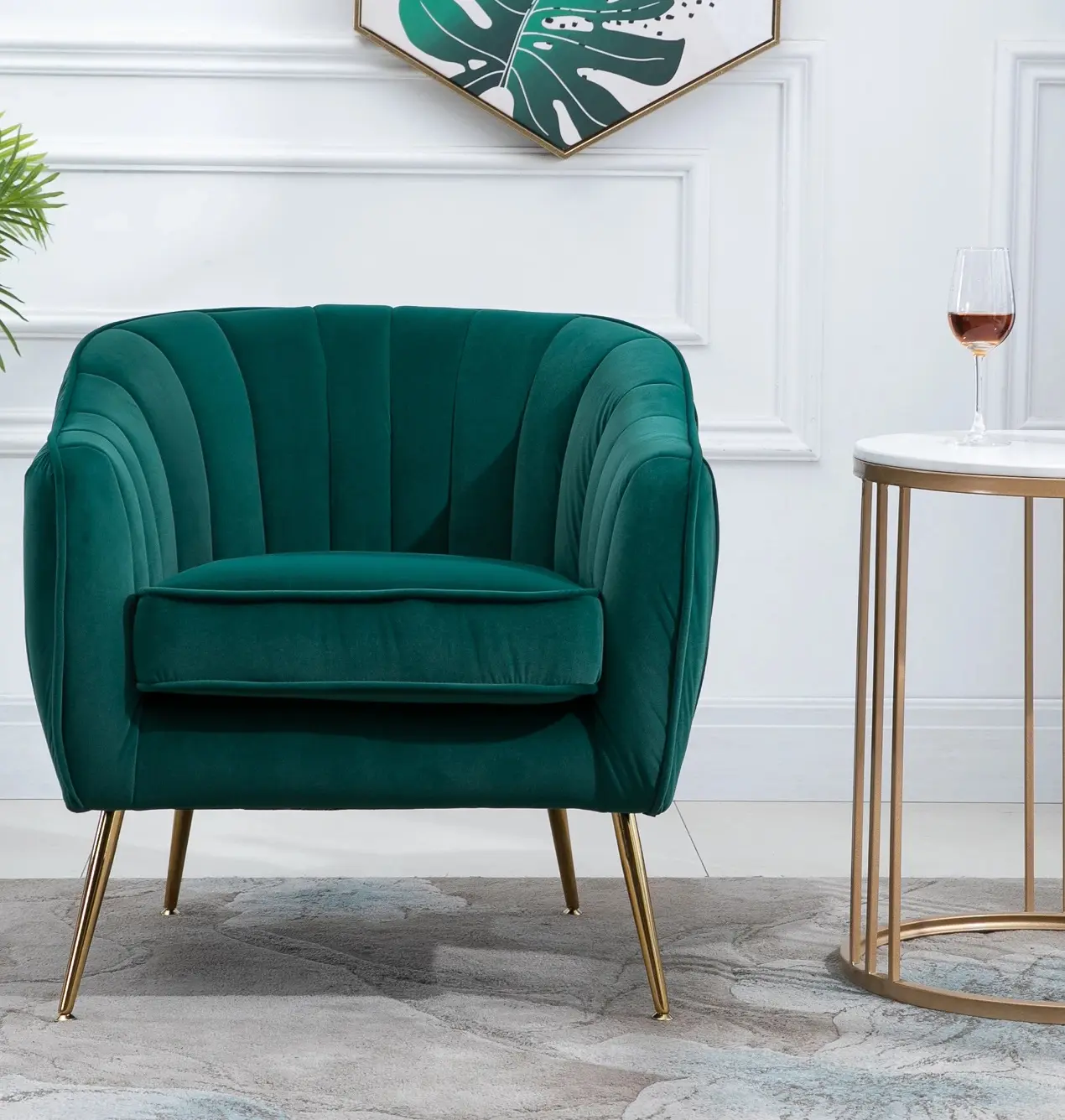 Fotoliu Homcom 833-725GN (Green) - 9