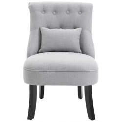 Fotoliu Homcom 833-727GY (Grey) Thumb