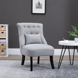 Fotoliu Homcom 833-727GY (Grey)