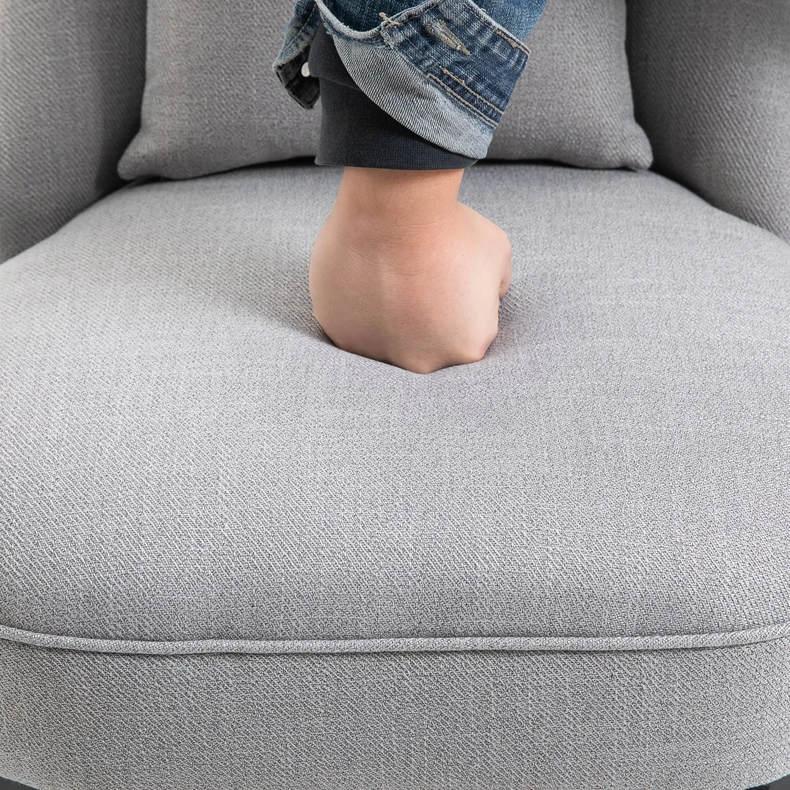 Fotoliu Homcom 833-727GY (Grey) - 5