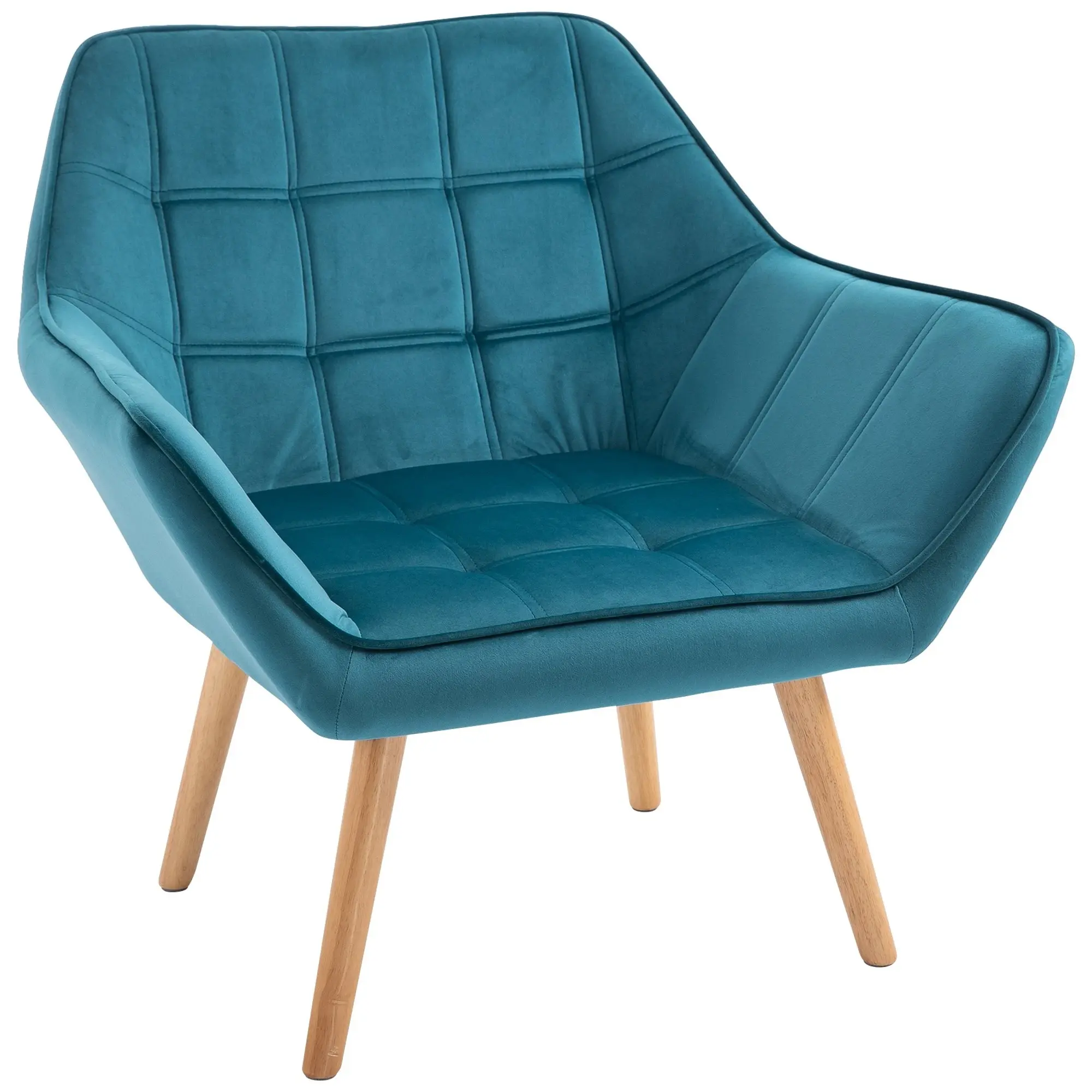Fotoliu Homcom 833-799 (Blue) - 2
