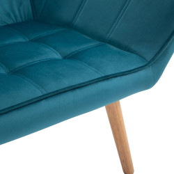 Fotoliu Homcom 833-799 (Blue) Thumb