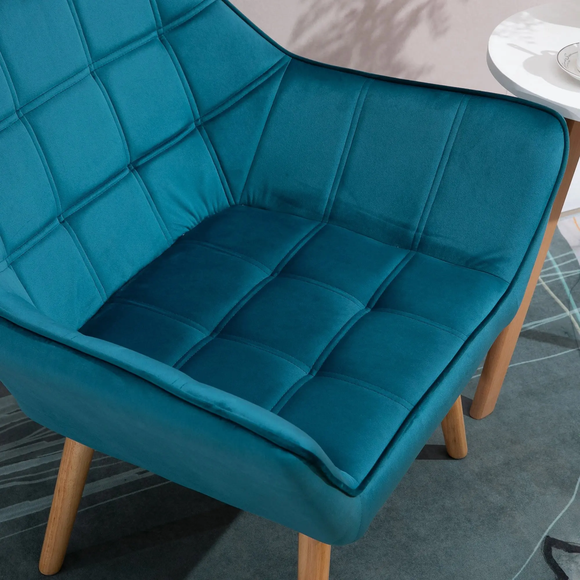 Fotoliu Homcom 833-799 (Blue) - 8