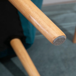 Fotoliu Homcom 833-799 (Blue) Thumb